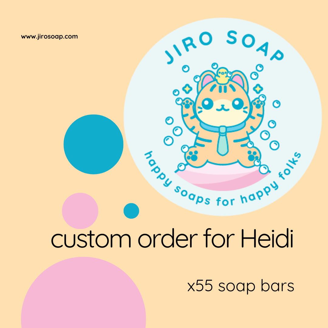 Custom Order for Heidi