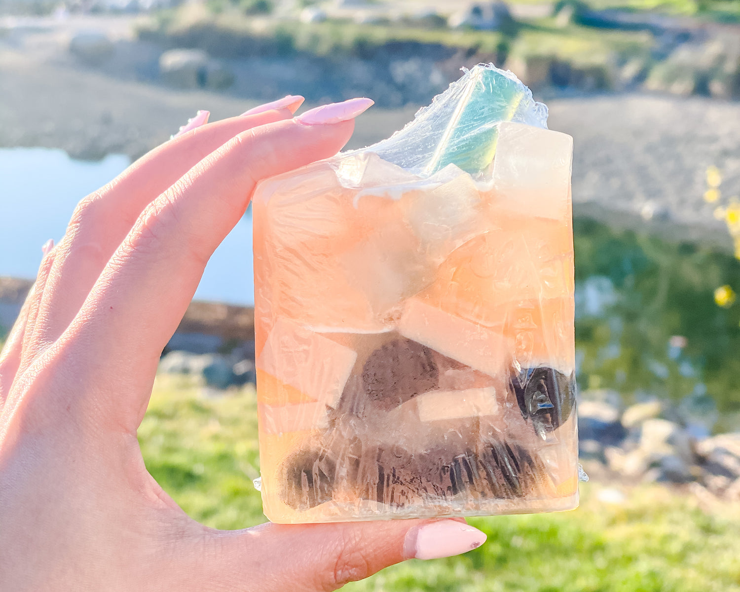 mango boba soap