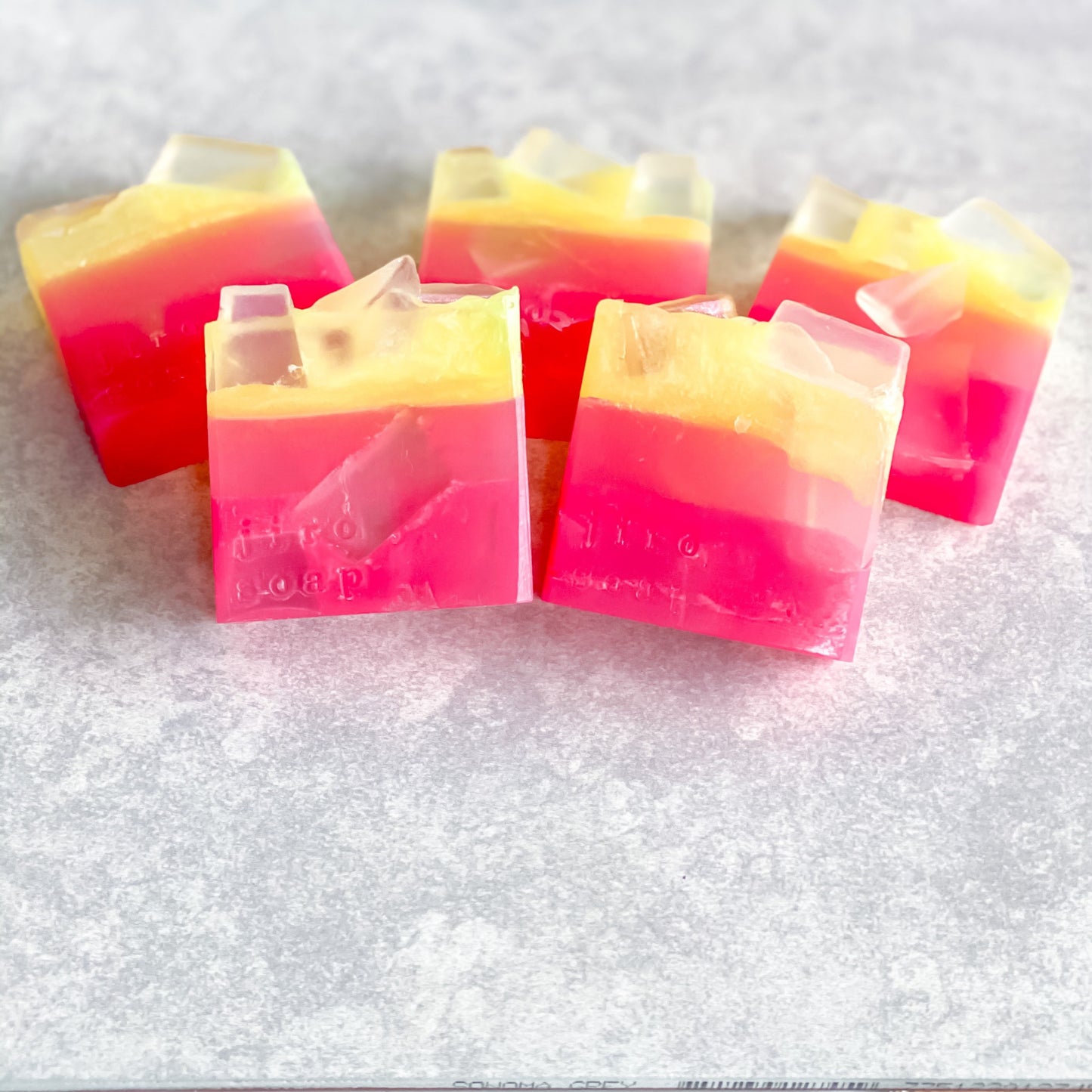 Watermelon Lemonade Soap | Juicy Watermelon and Fresh Lemon Fragrance Blend