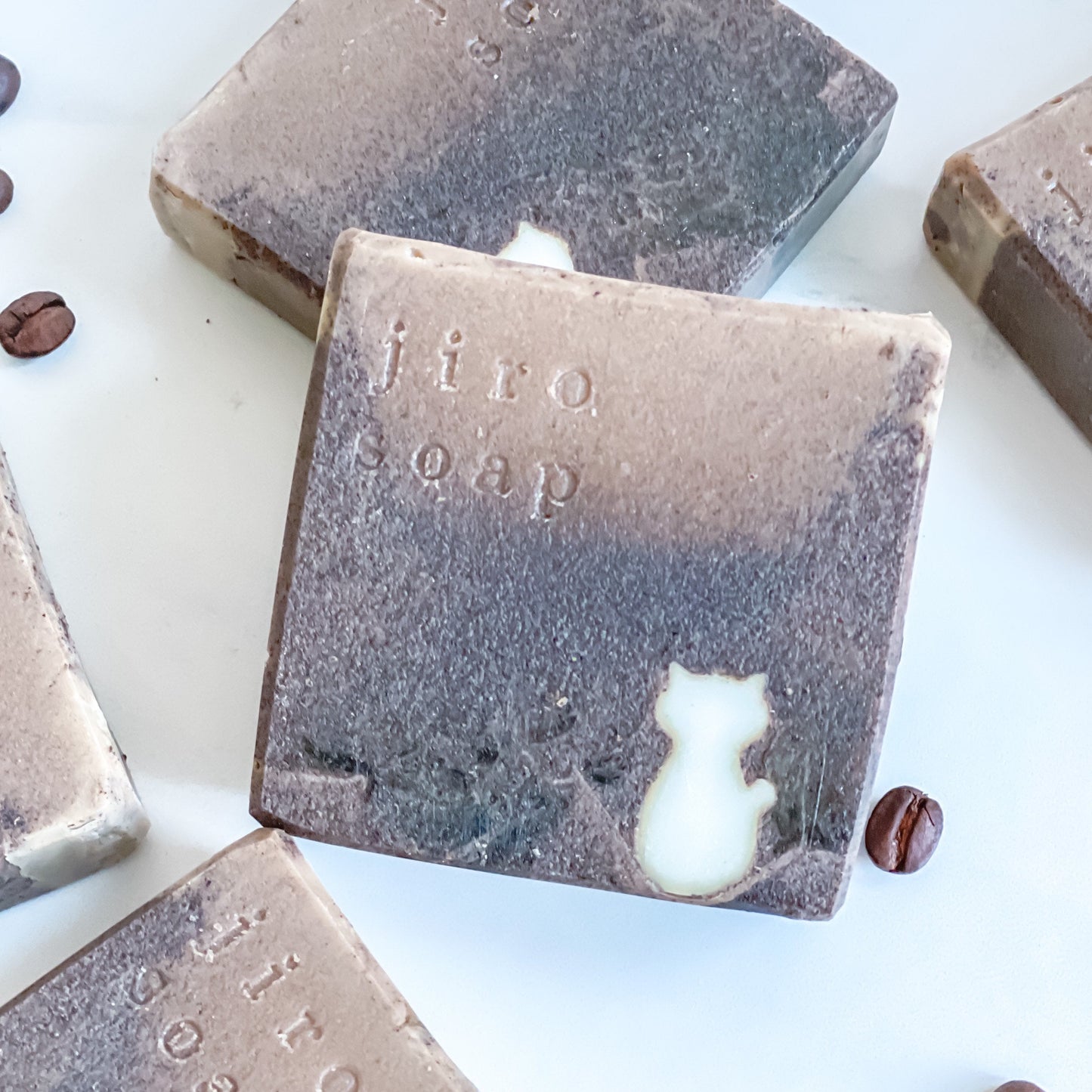 Catpuccino | Exfoliating Espresso Grounds | Rich Coffee Scent