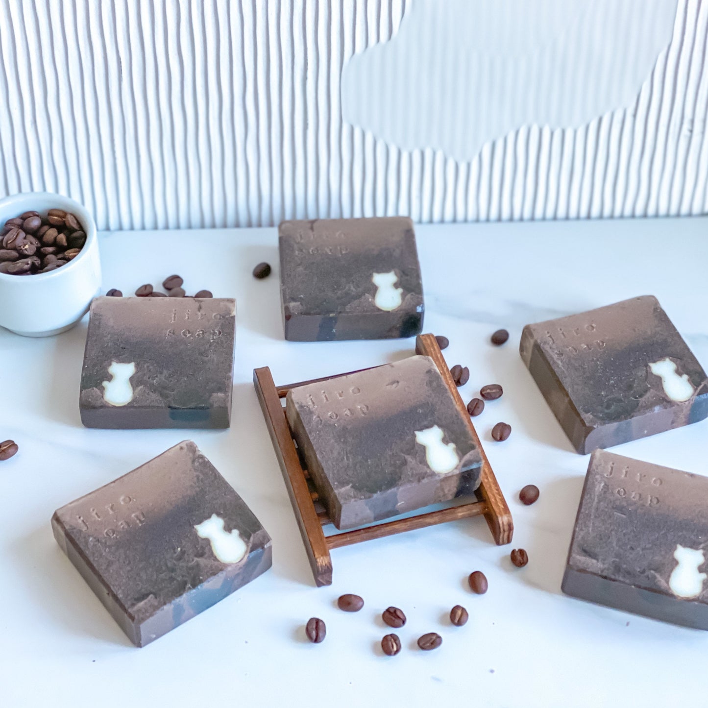 Catpuccino | Exfoliating Espresso Grounds | Rich Coffee Scent