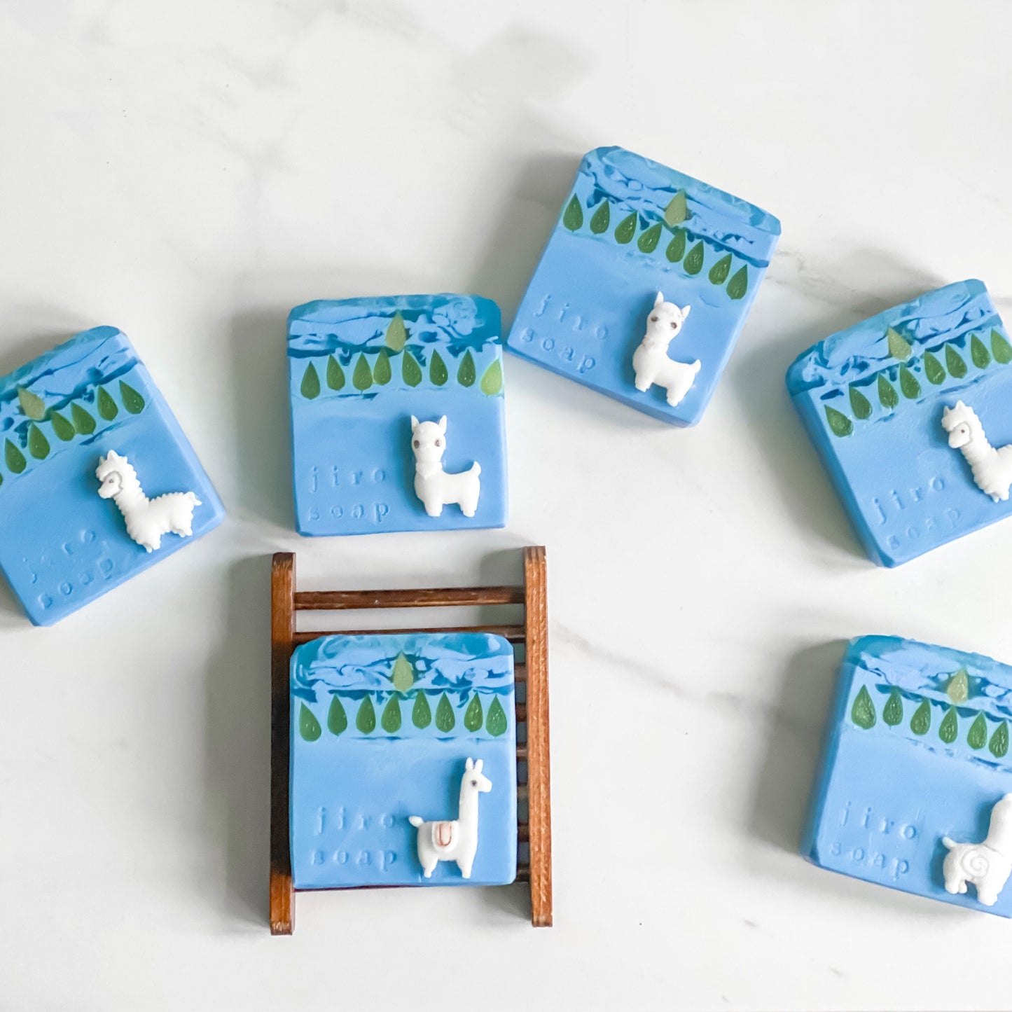 Happy Llamakah | Rainforest Fragrance