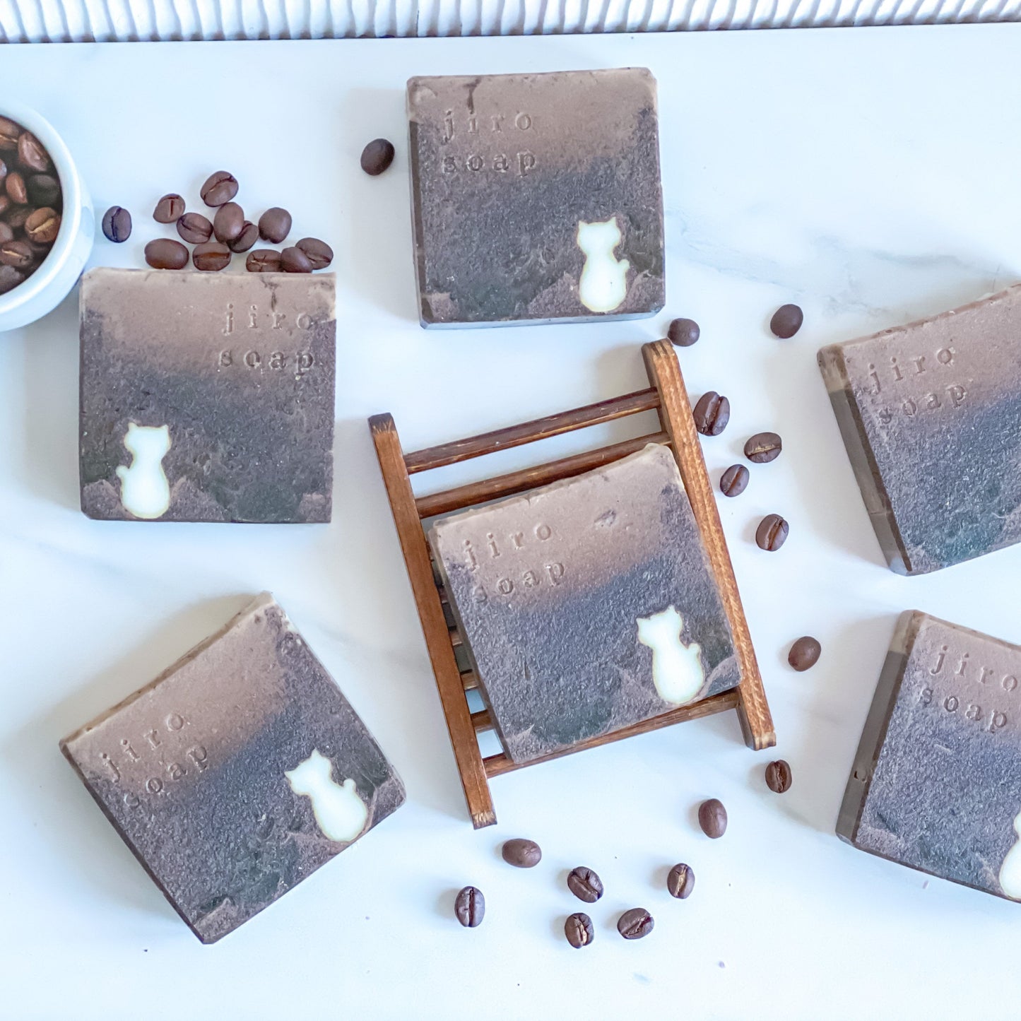 Catpuccino | Exfoliating Espresso Grounds | Rich Coffee Scent