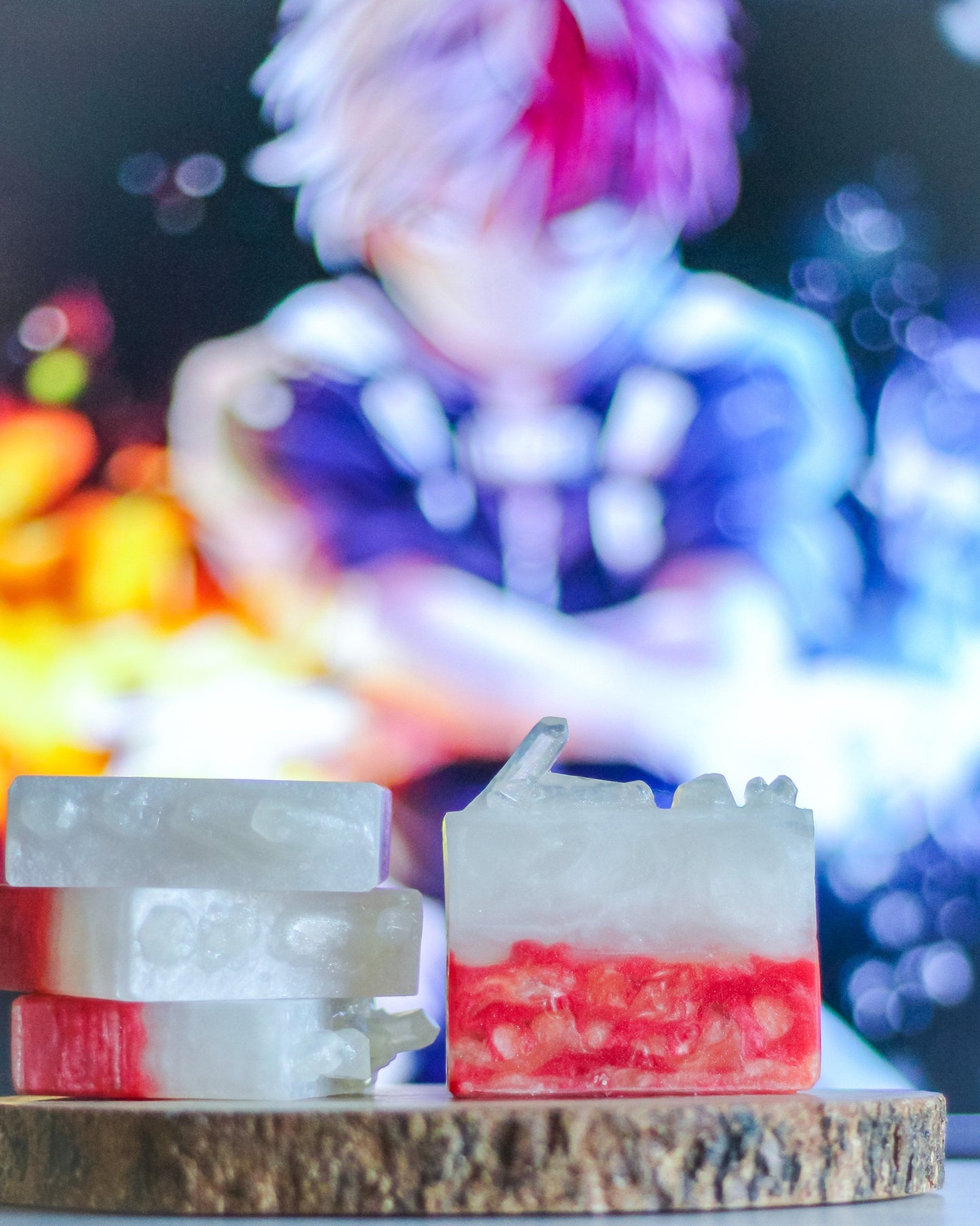 Fire & Ice | Wild Honeysuckle Fragrance