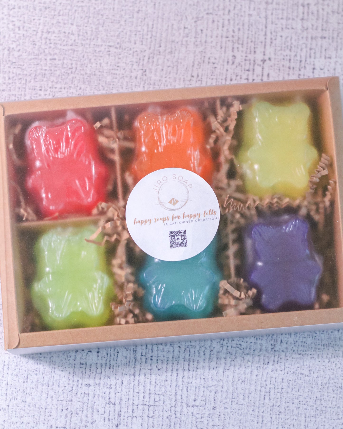 Gummy Bears | Juicy Fresh Peach Scent