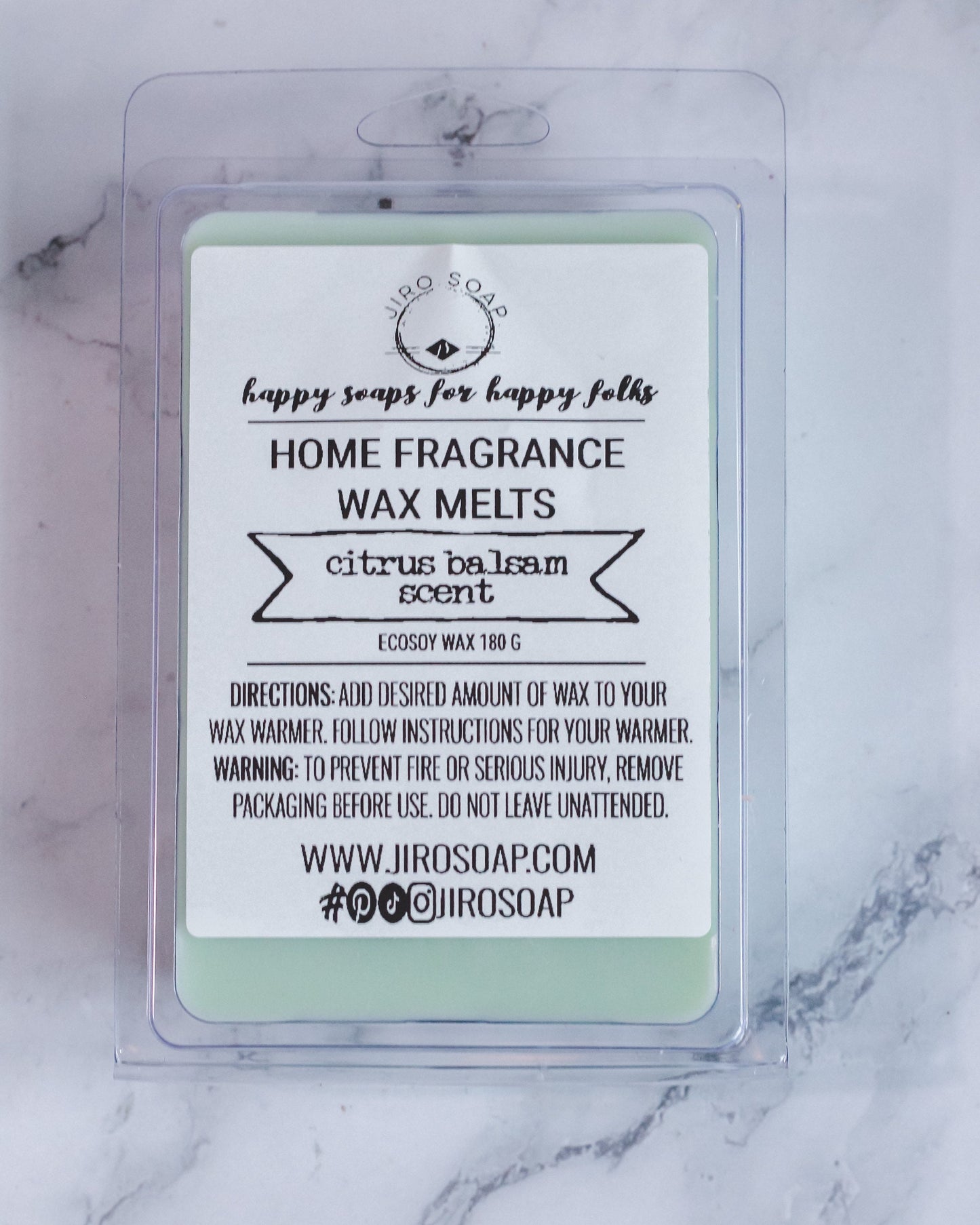 Christmas Ecosoy Wax Melts | Biodegradable Glitter