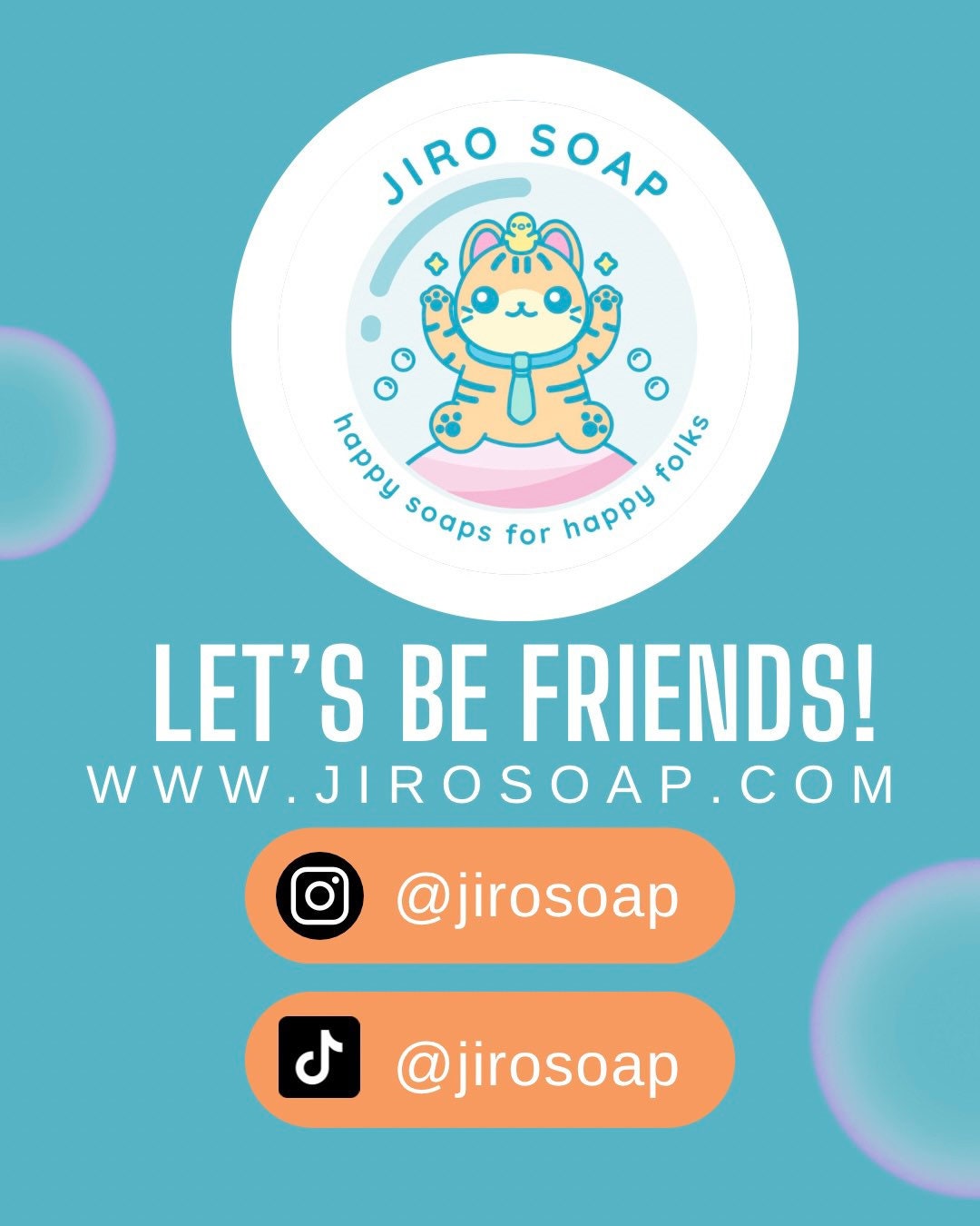 A Present for You | Sweet Citrus or Soothing Vanilla Scent