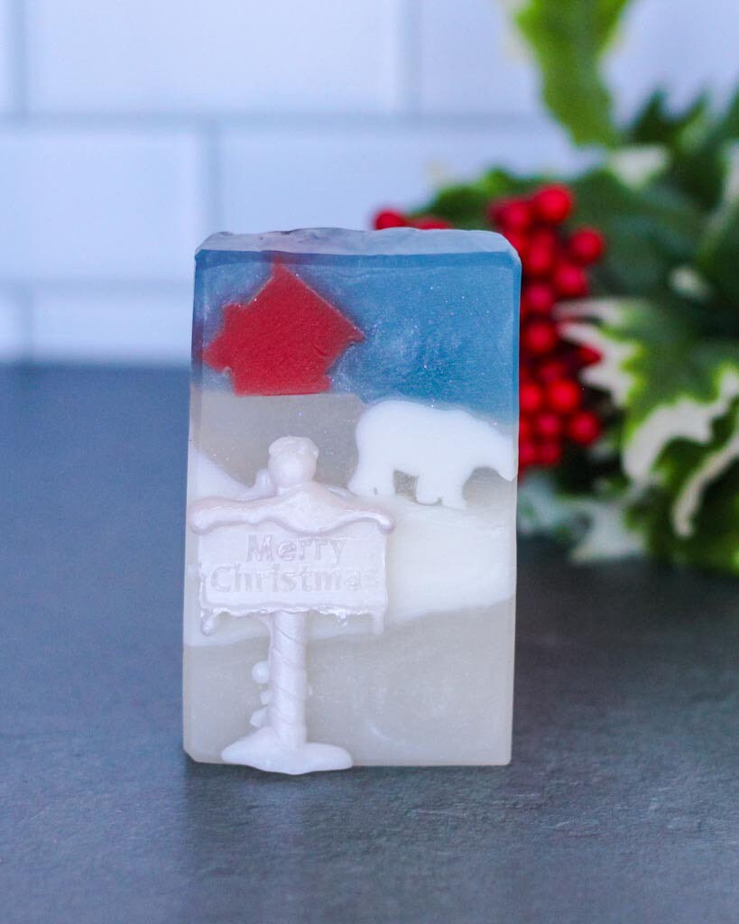 Santa’s House | Sweet Vanilla & Warm Bourbon Scent