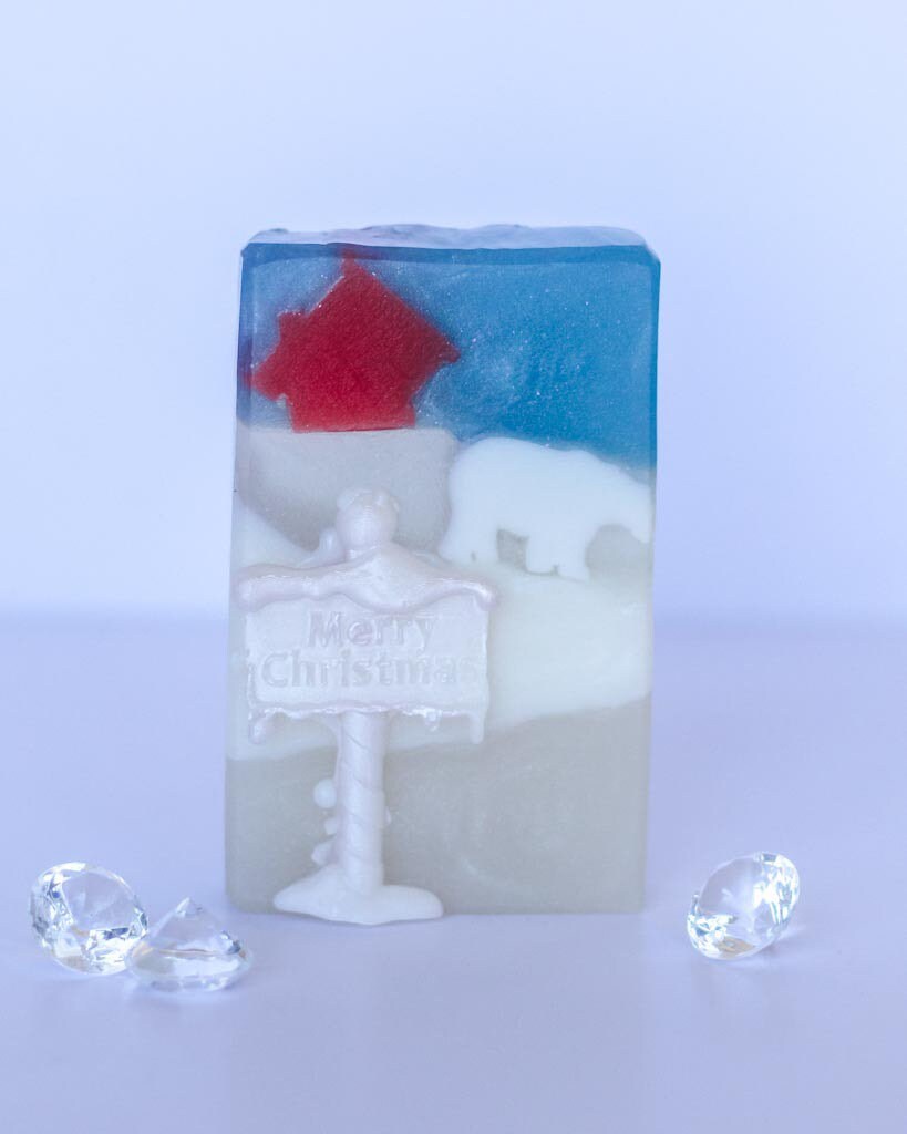 Santa’s House | Sweet Vanilla & Warm Bourbon Scent