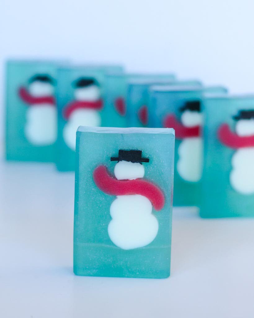 Chilly Snowman | Minty Velvet Scent