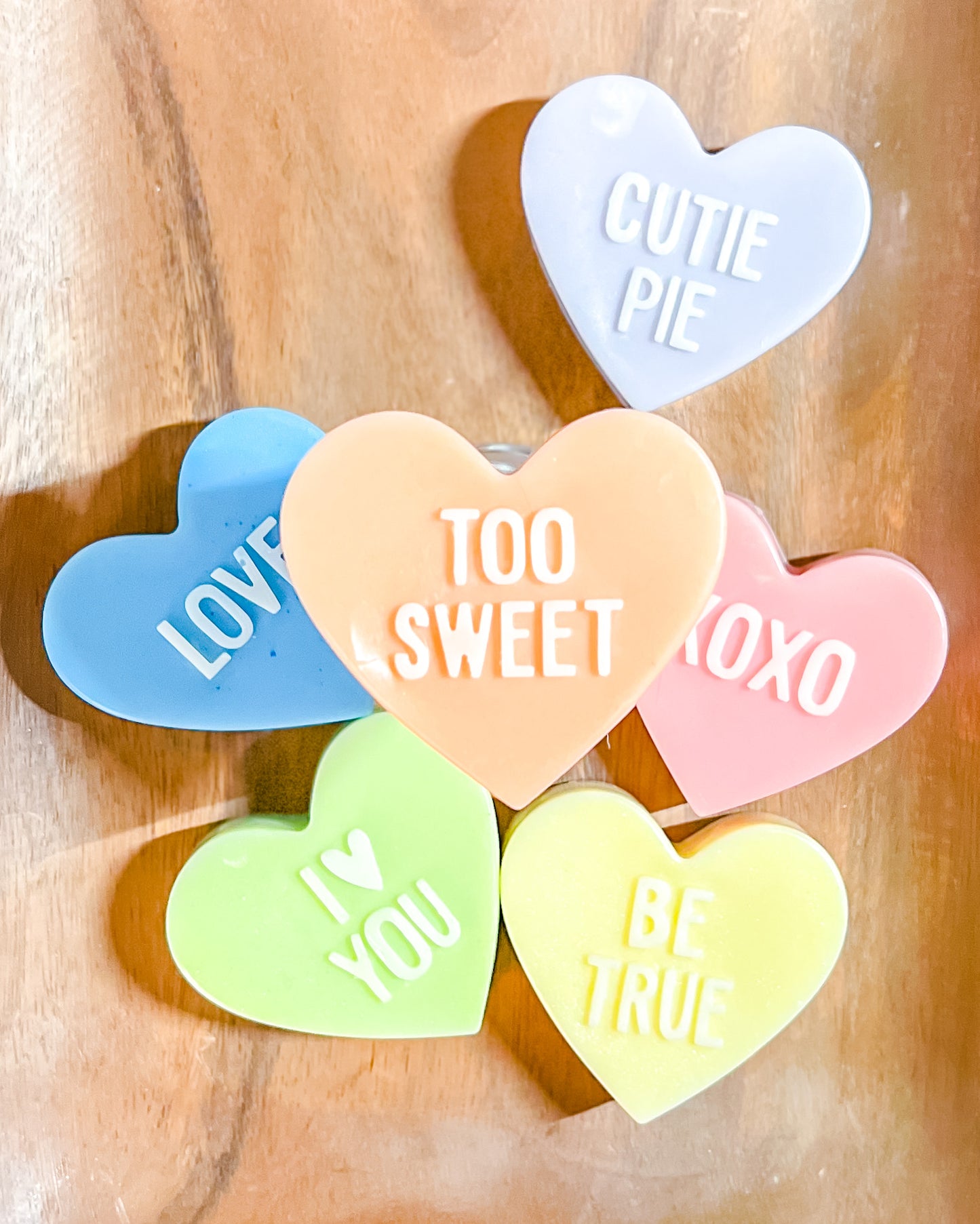 Candy Heart | Sweetheart Conversation Hearts | Bonsai Citrus Ginger Scent