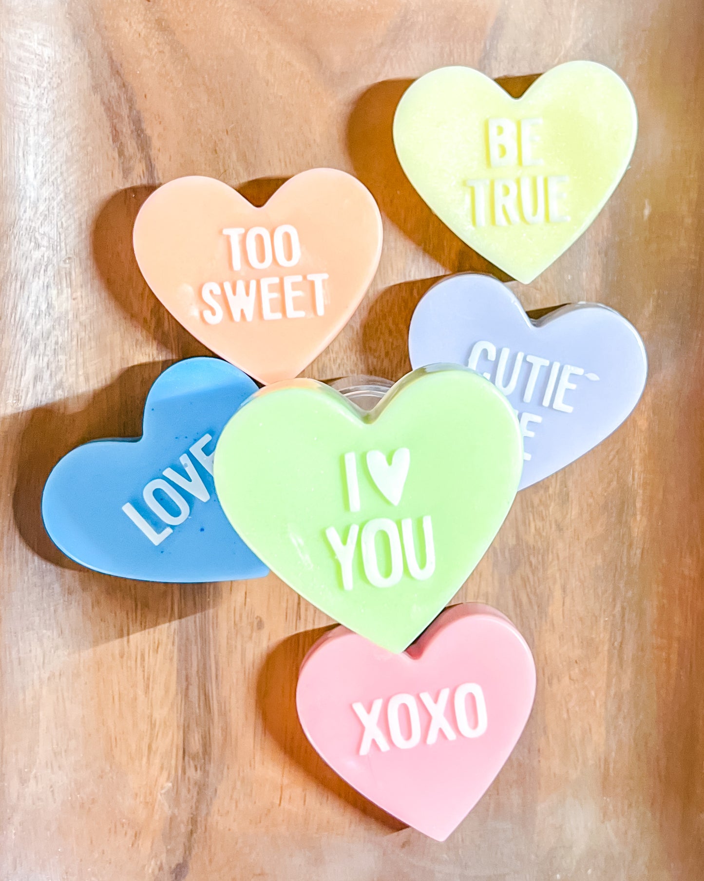 Candy Heart | Sweetheart Conversation Hearts | Bonsai Citrus Ginger Scent