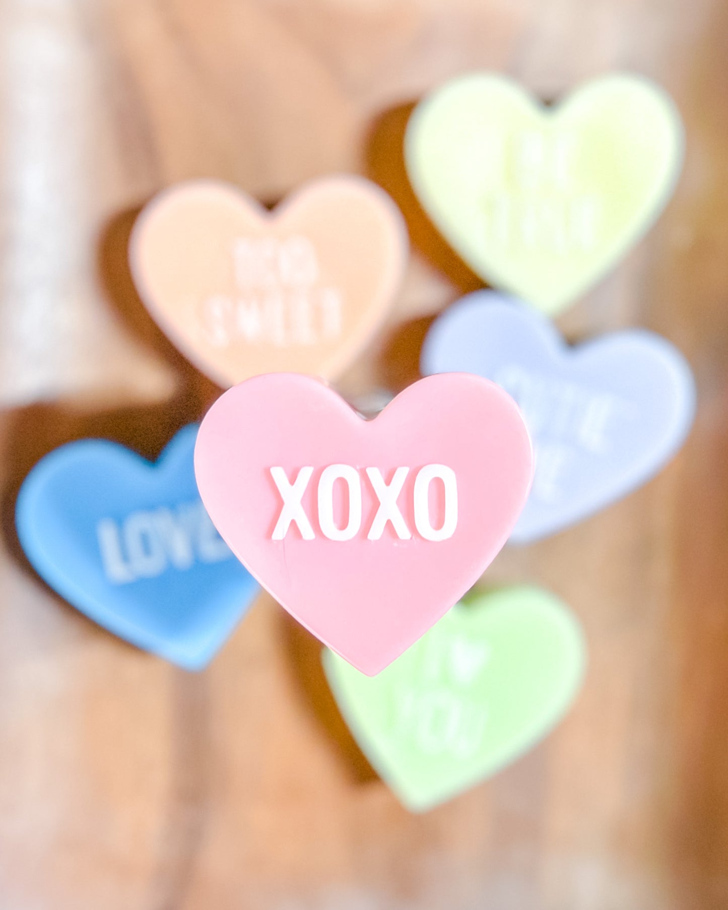 Candy Heart | Sweetheart Conversation Hearts | Bonsai Citrus Ginger Scent