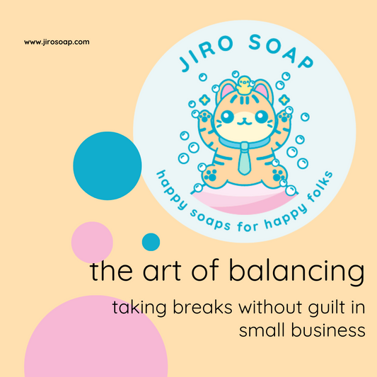 The Art of Balancing: Taking Breaks without Guilt in Small Business