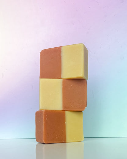 Bonsai & Citrus Ginger Bar Soap - 5oz | succulent citrus and woodsy scent