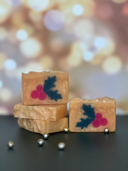 Holly Jolly Berry Christmas