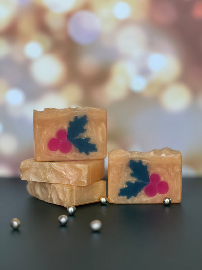 Holly Jolly Berry Christmas
