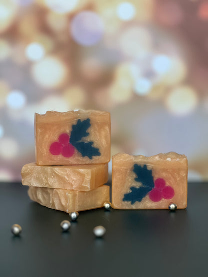 Holly Jolly Berry Christmas