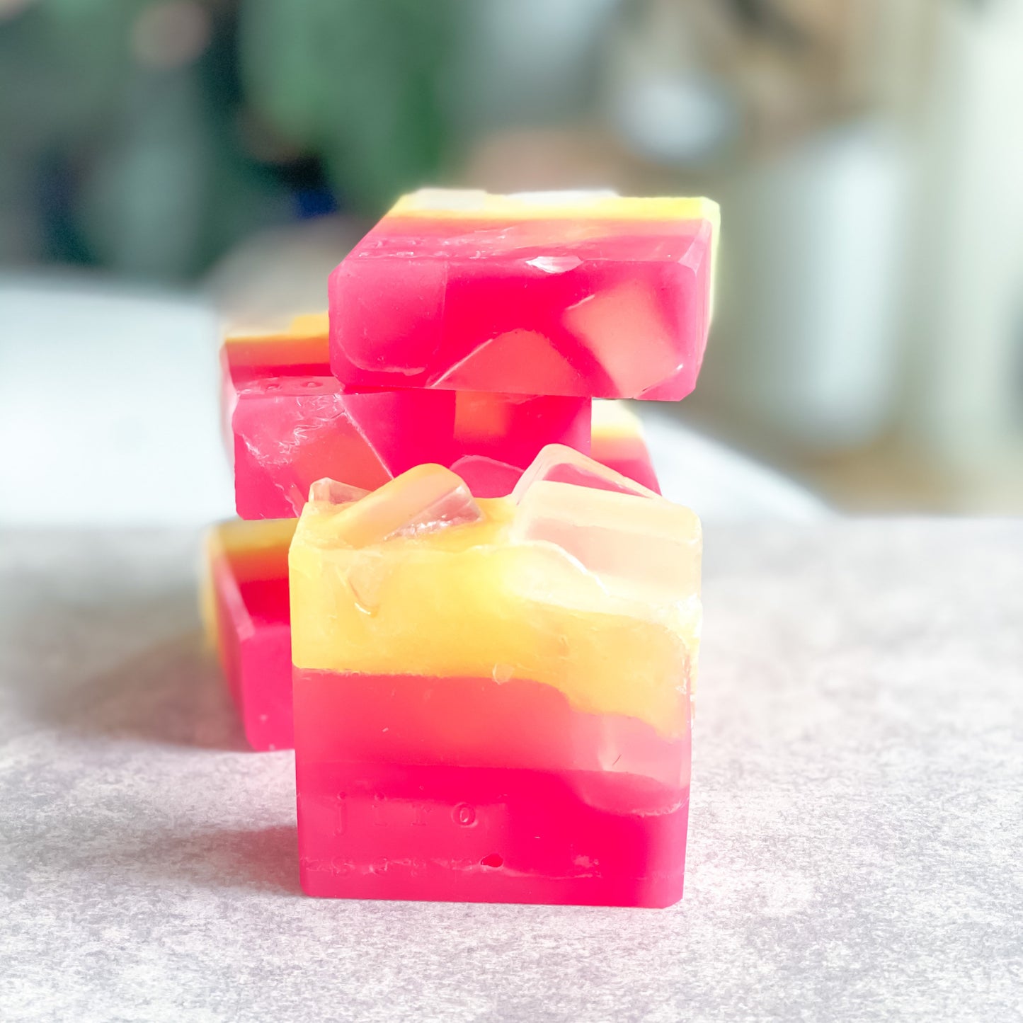Watermelon Lemonade Soap | Juicy Watermelon and Fresh Lemon Fragrance Blend