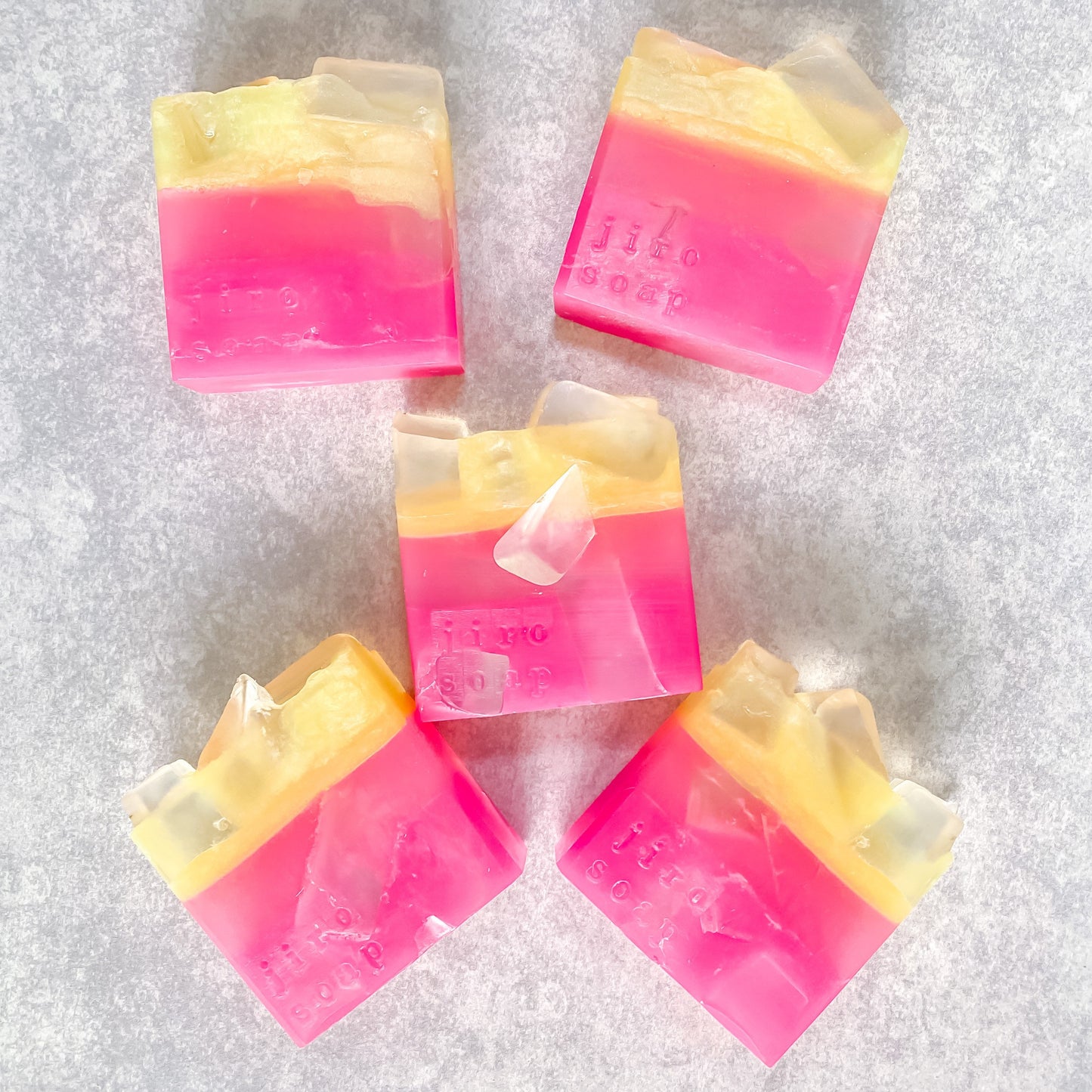 Watermelon Lemonade Soap | Juicy Watermelon and Fresh Lemon Fragrance Blend