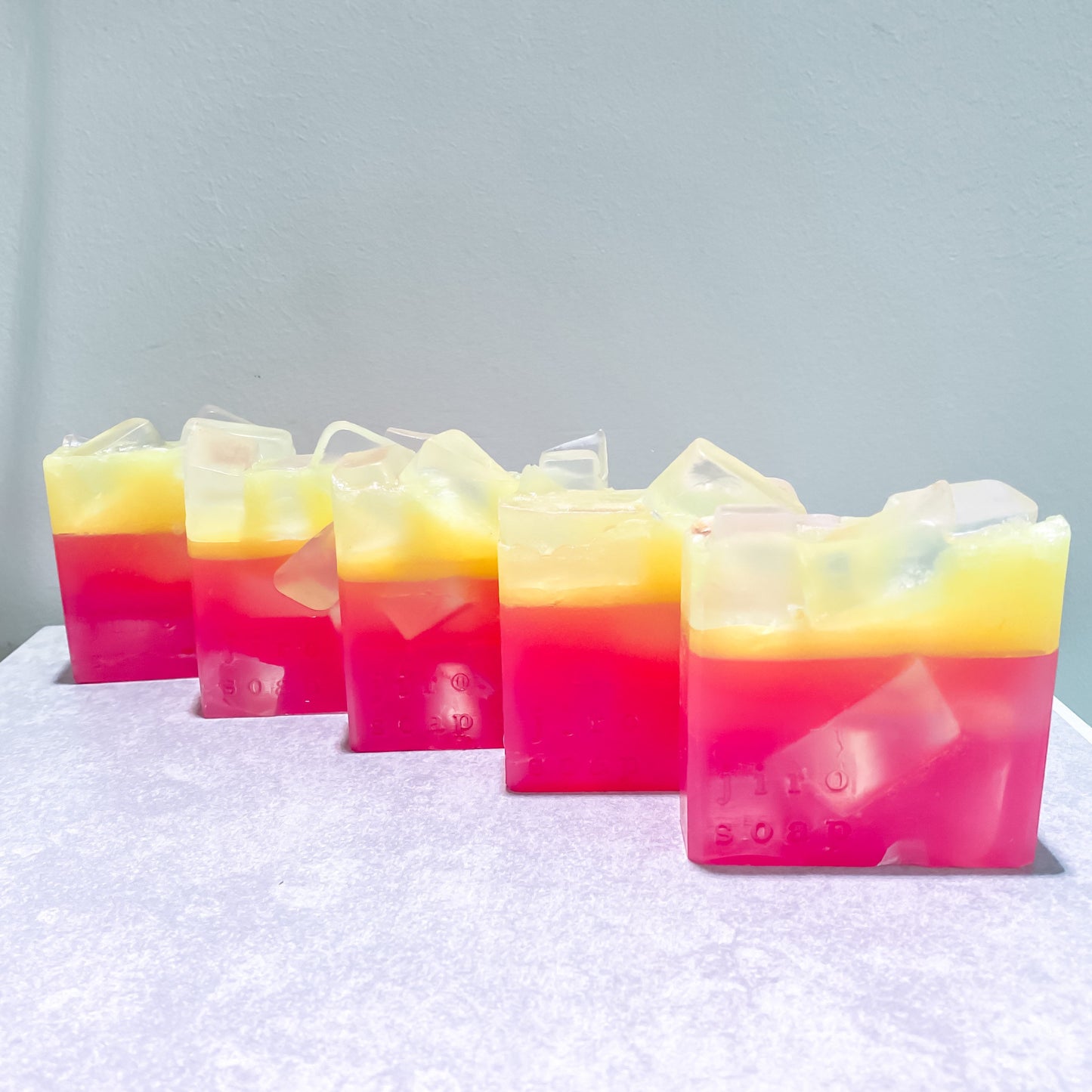 Watermelon Lemonade Soap | Juicy Watermelon and Fresh Lemon Fragrance Blend