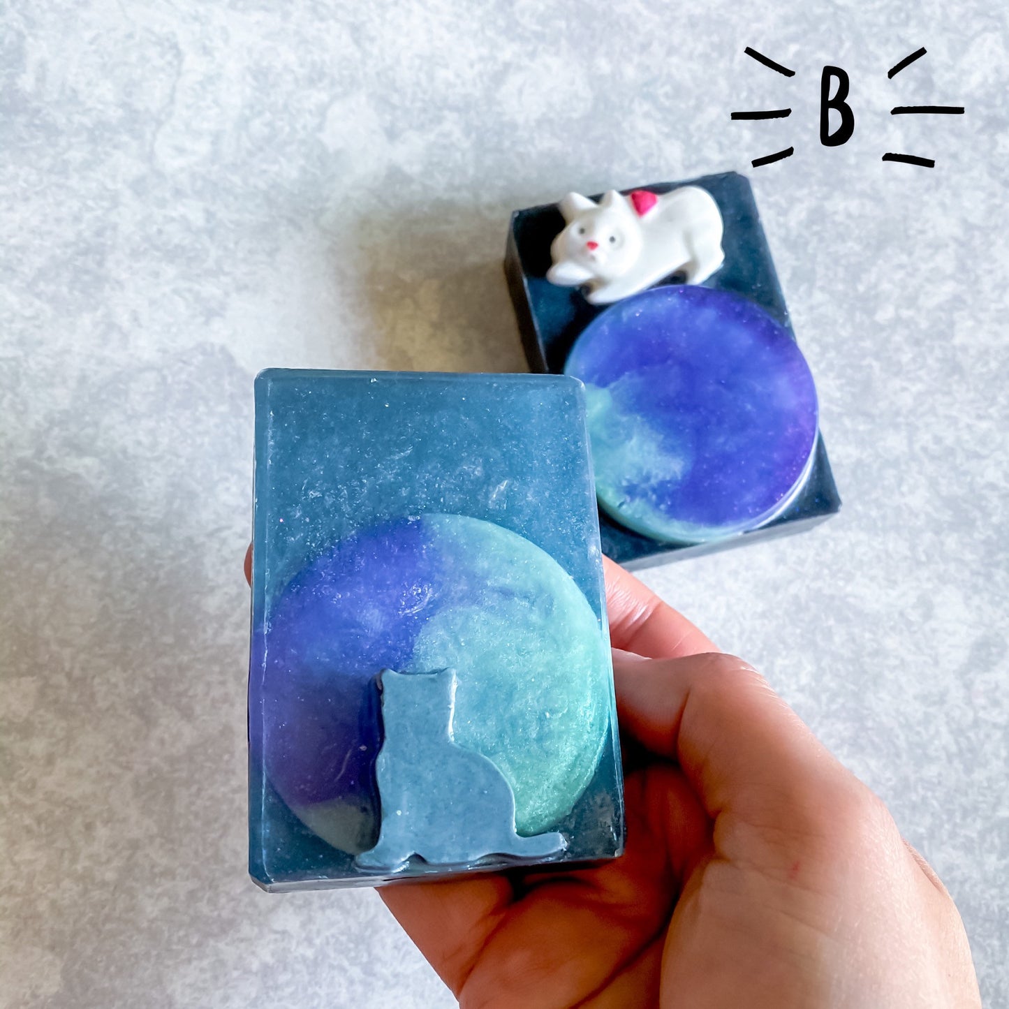 Jaxon Galaxy | Lavender Fragrance