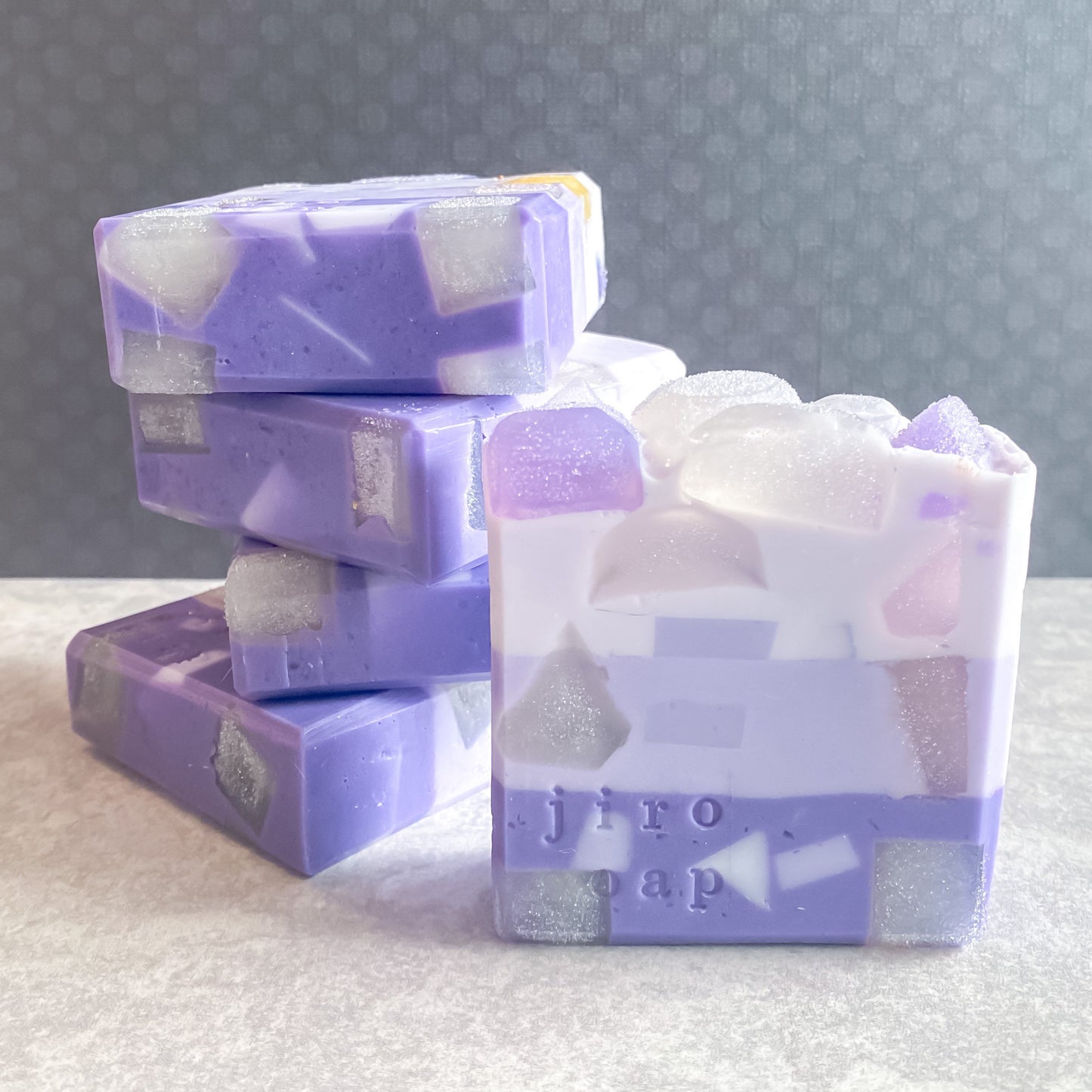 Shiny Rocks | Customizable Fragrance | Gift Set of 5 Bars