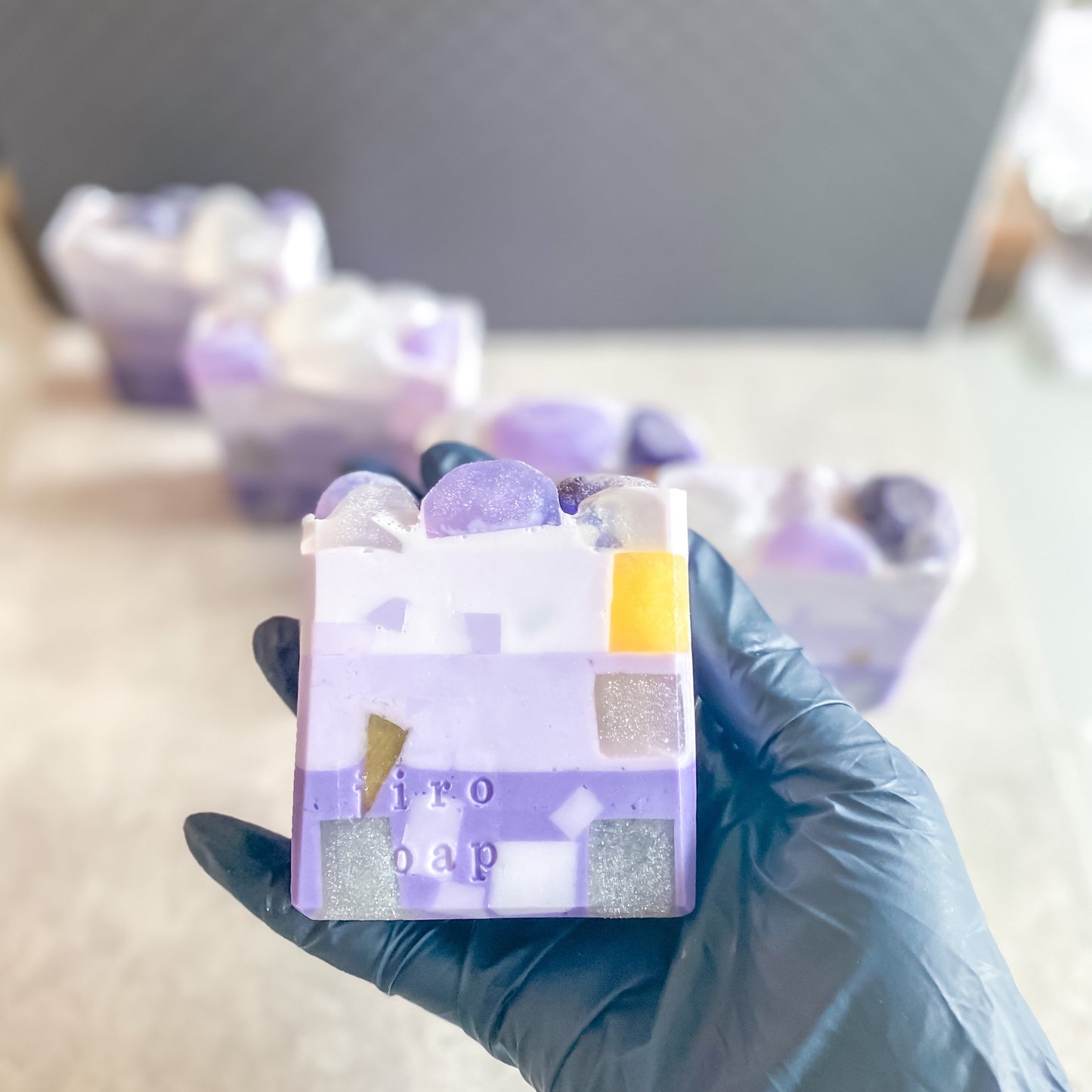 Shiny Rocks | Customizable Fragrance | Gift Set of 5 Bars