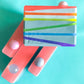 Neon Rainbow Pride Soap | Fresh Fruit Scent