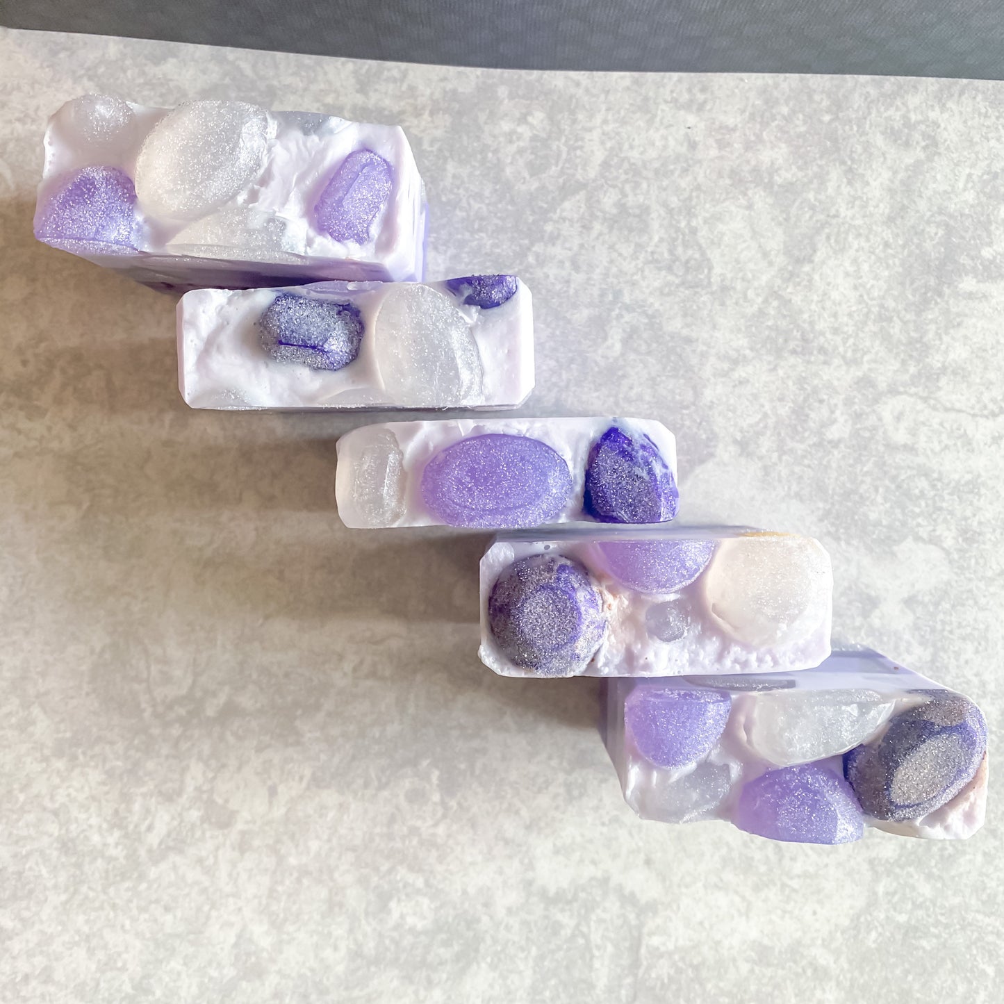 Shiny Rocks | Customizable Fragrance | Gift Set of 5 Bars