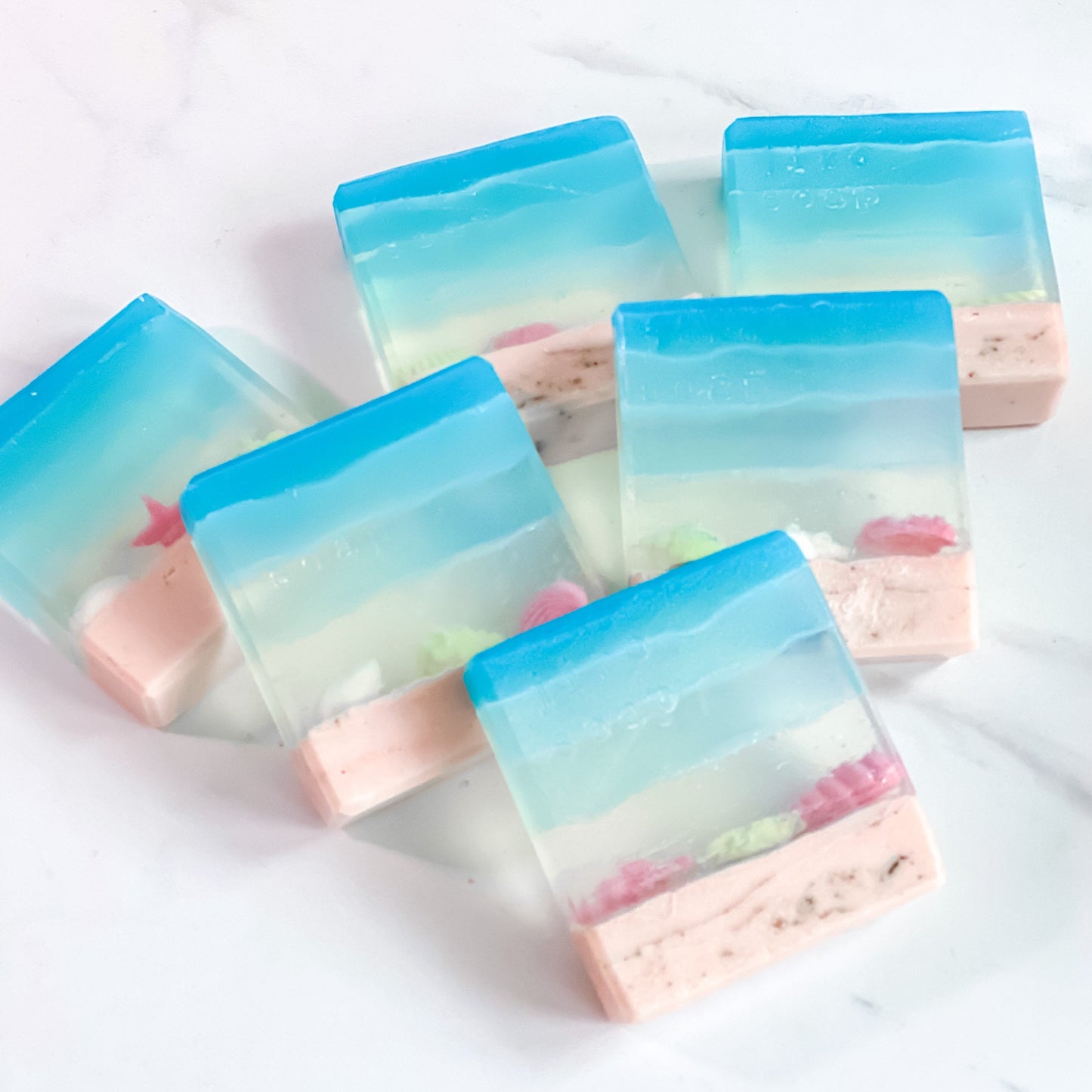 Under the Sea | Oceanus “Body Shop-type” Fragrance