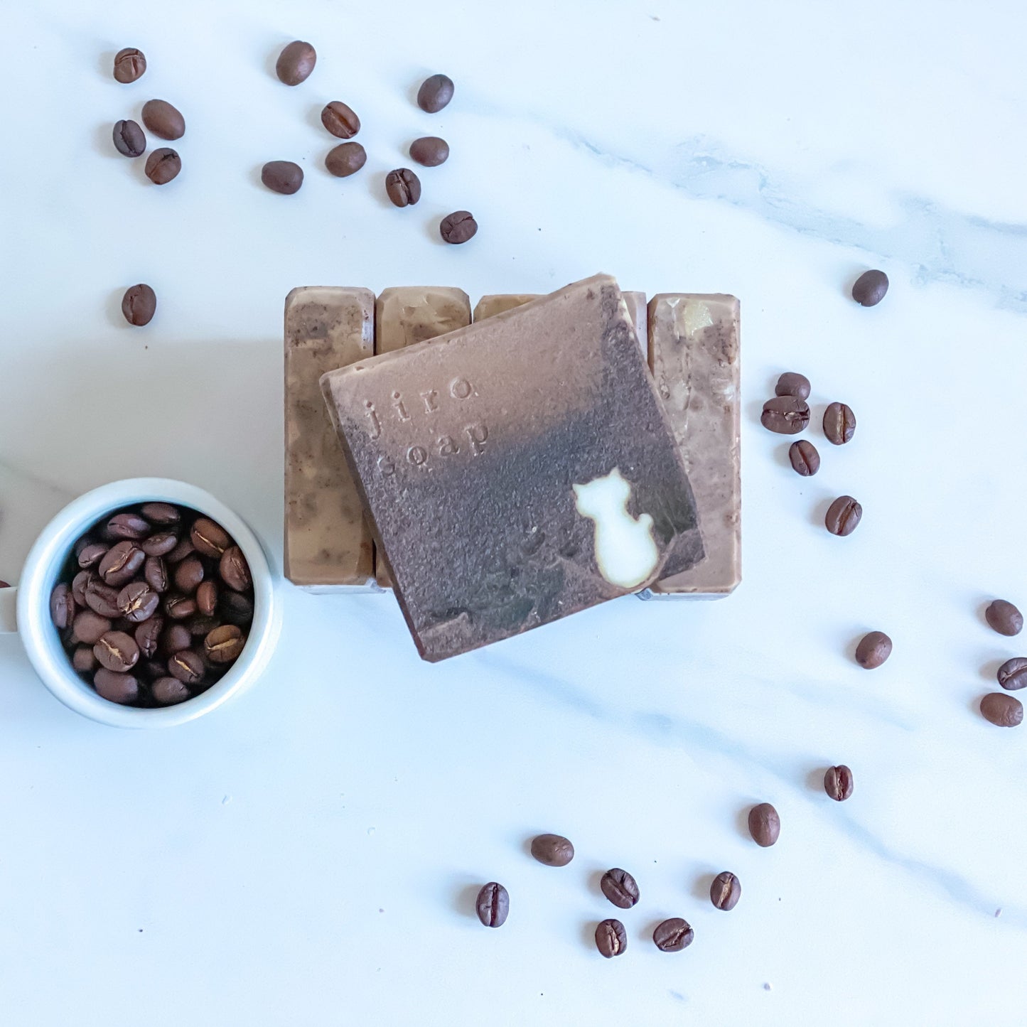 Catpuccino | Exfoliating Espresso Grounds | Rich Coffee Scent