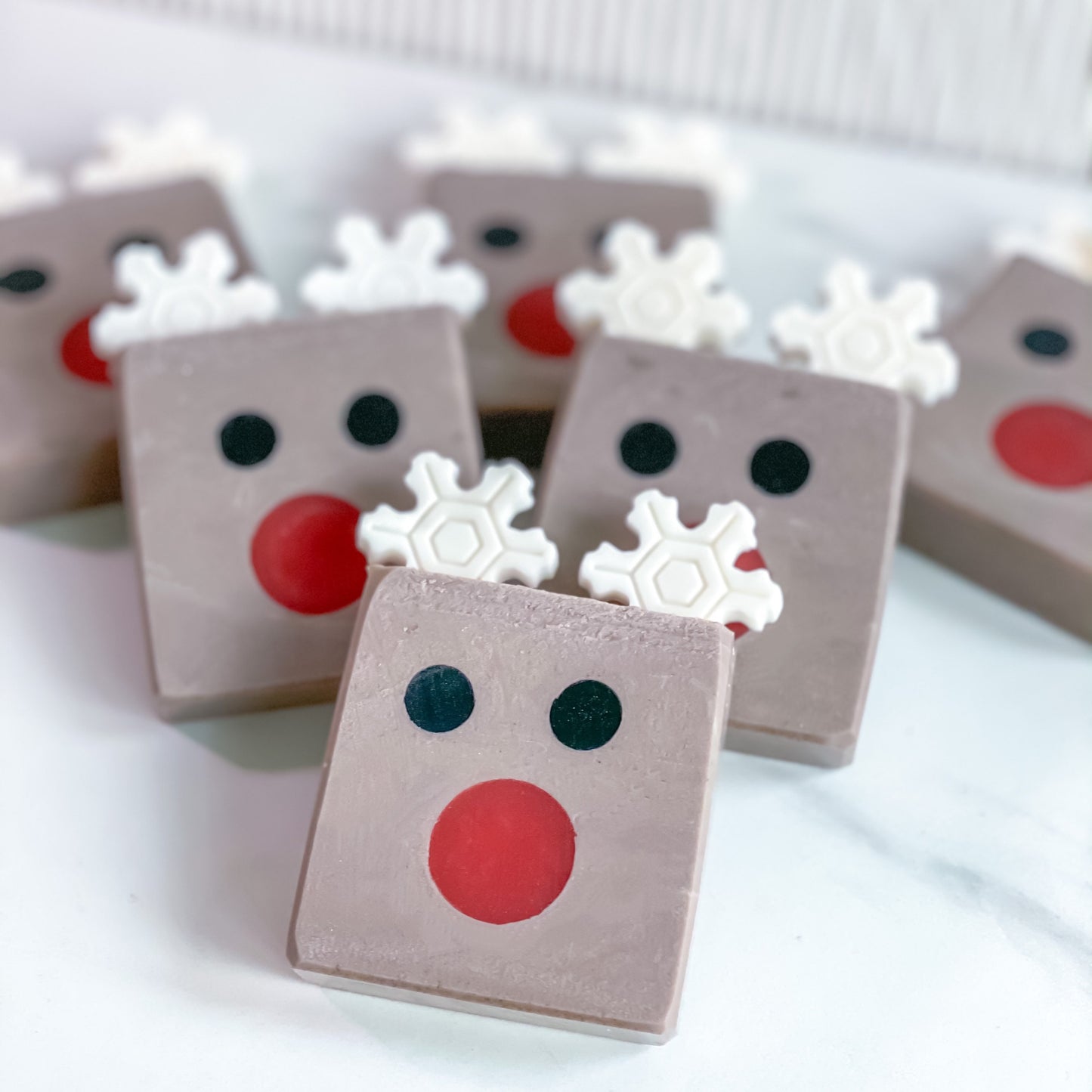 Shiny Nose | Cotton Candy Fragrance (Handmade Vegan Soap | Stocking Stuffer)