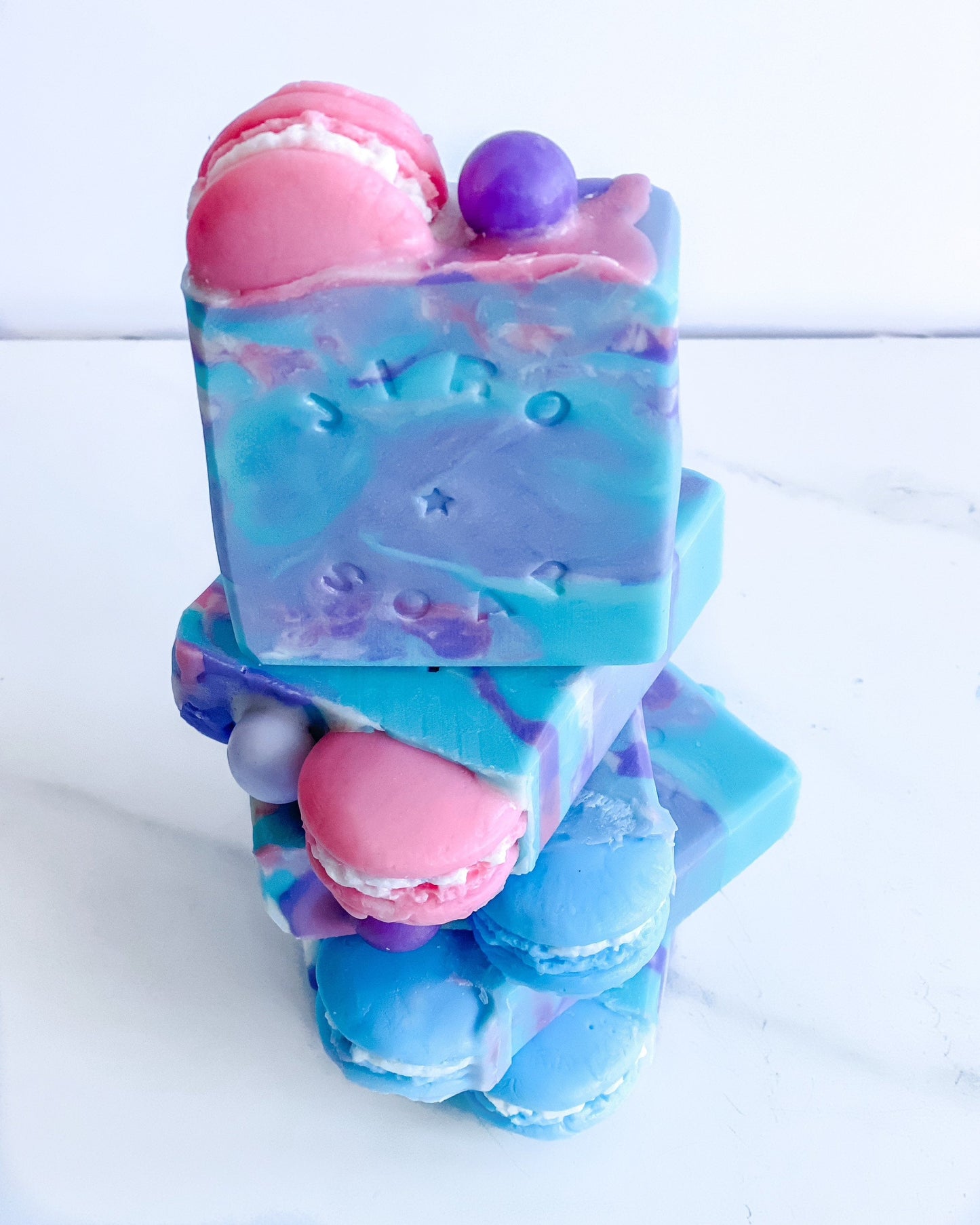 Bon Macaron Soap | Black Raspberry Vanilla Fragrance