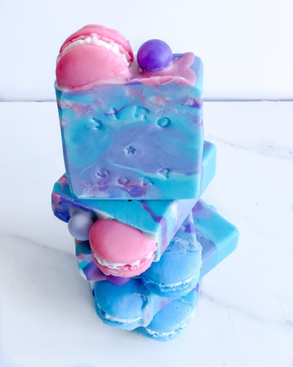 Bon Macaron Soap | Black Raspberry Vanilla Fragrance