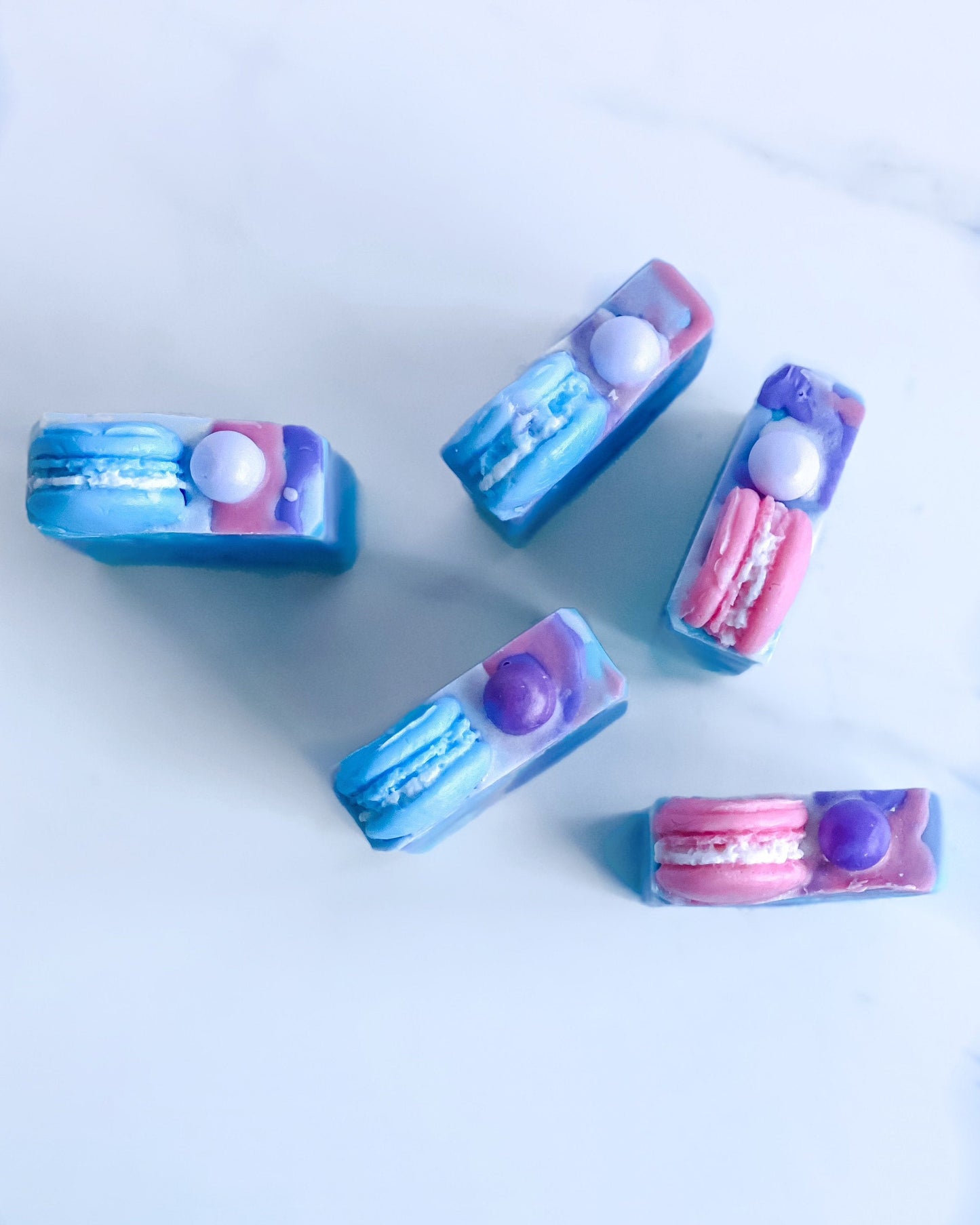 Bon Macaron Soap | Black Raspberry Vanilla Fragrance