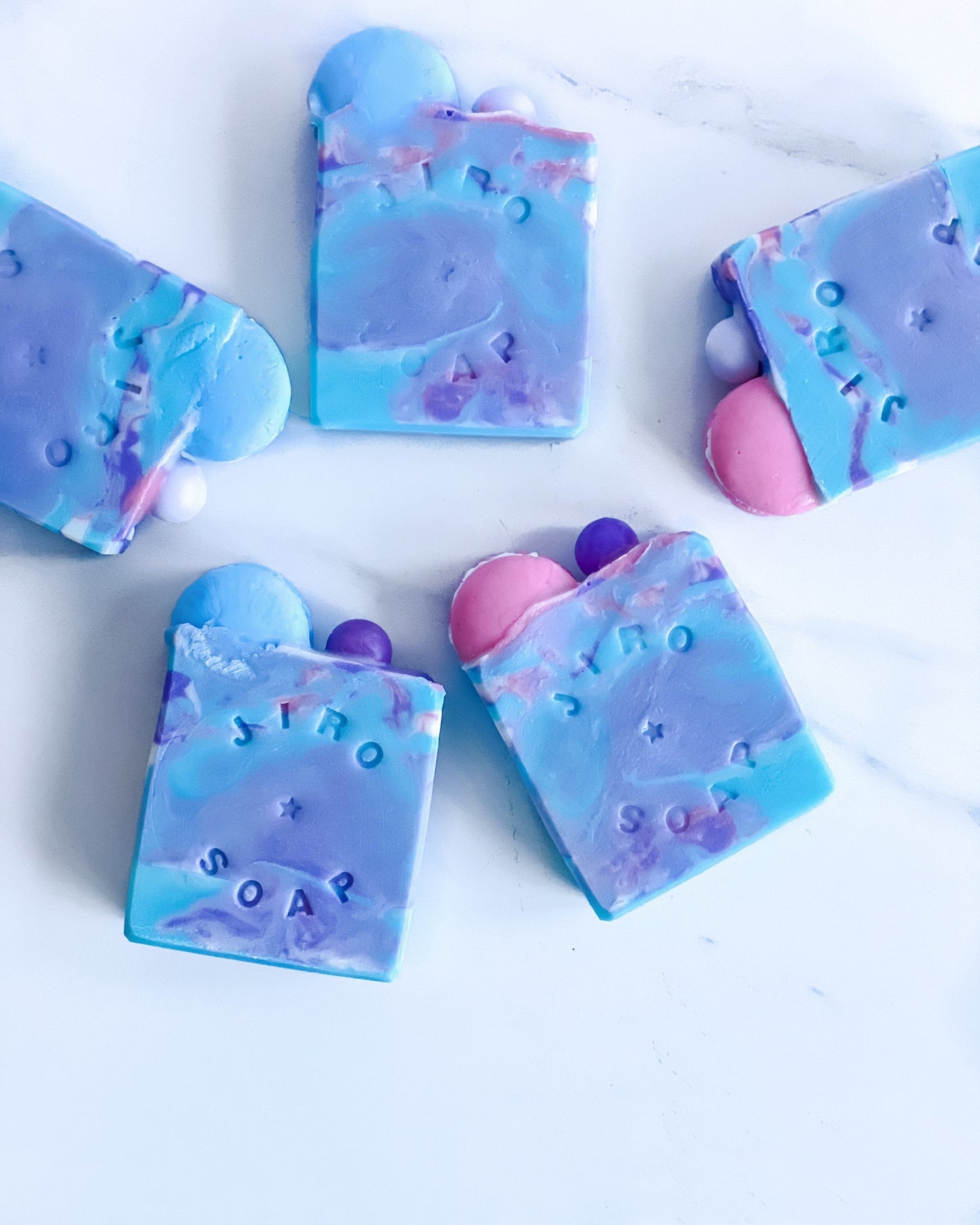 Bon Macaron Soap | Black Raspberry Vanilla Fragrance