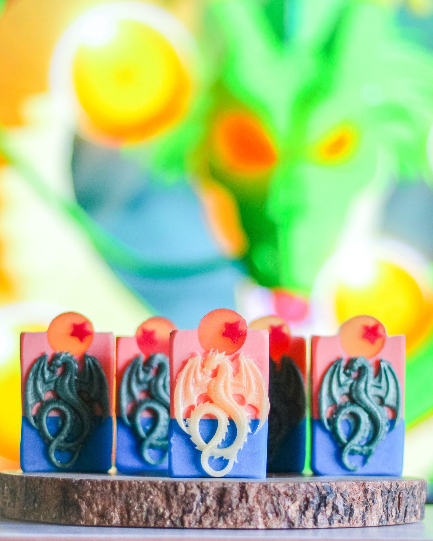 Wish Dragon | Cool Citrus Basil Scent