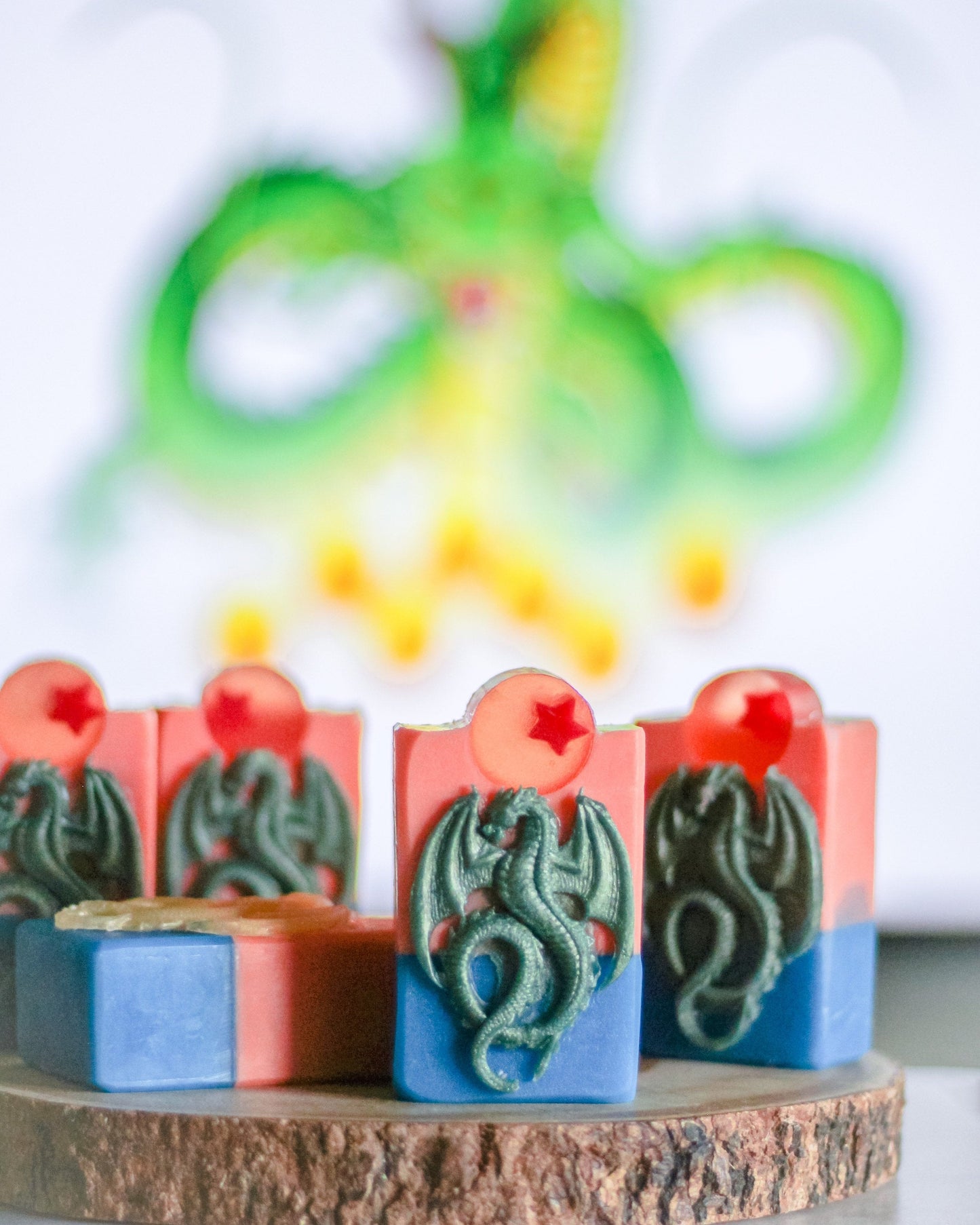 Wish Dragon | Cool Citrus Basil Scent