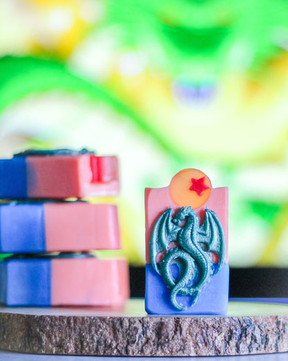 Wish Dragon | Cool Citrus Basil Scent