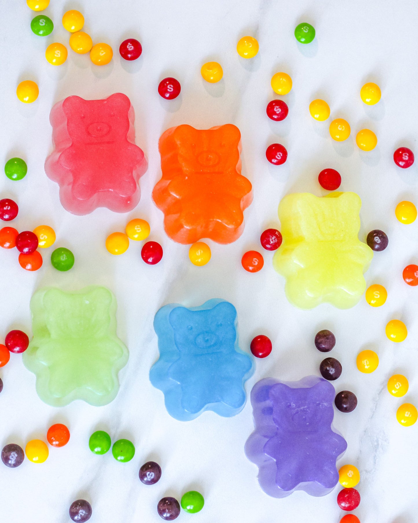 Gummy Bears | Juicy Fresh Peach Scent