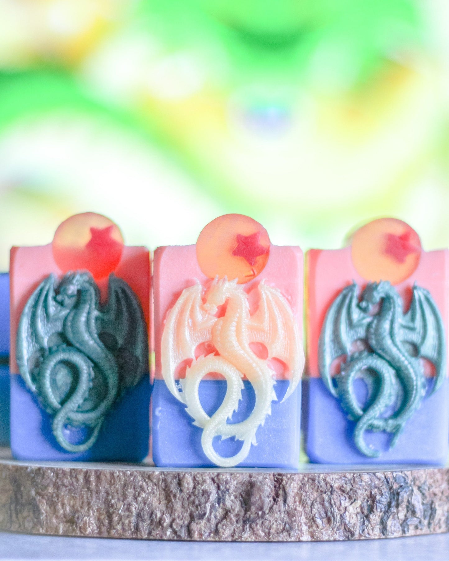 Wish Dragon | Cool Citrus Basil Scent
