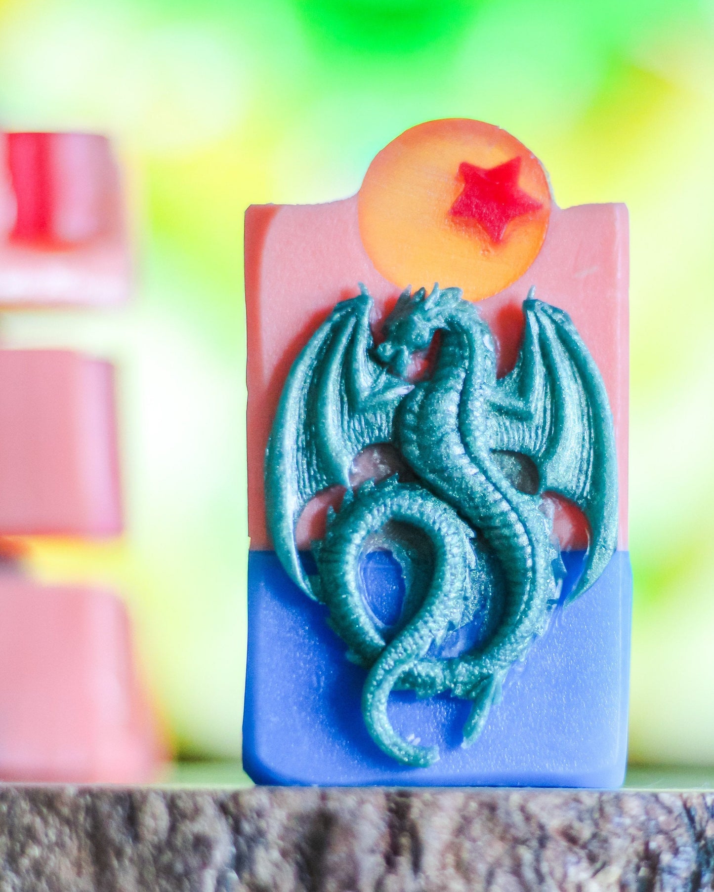 Wish Dragon | Cool Citrus Basil Scent