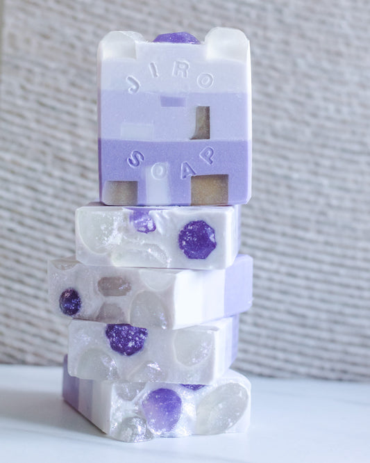 Shiny Rocks | Customizable Fragrance | Gift Set of 5 Bars