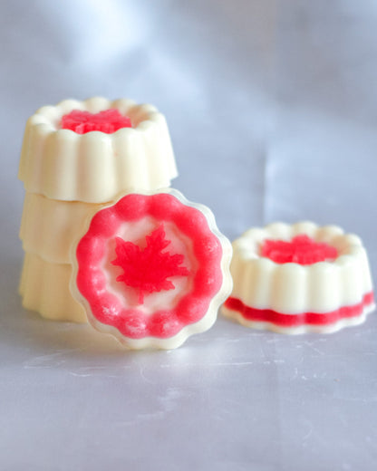 Oh, Canada (Maple Leaf) | West Coast Evergreens Fragrance Blend | Handmade Vegan Soap | Canadiana Souvenir Gift