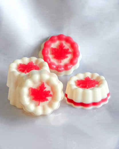 Oh, Canada (Maple Leaf) | West Coast Evergreens Fragrance Blend | Handmade Vegan Soap | Canadiana Souvenir Gift
