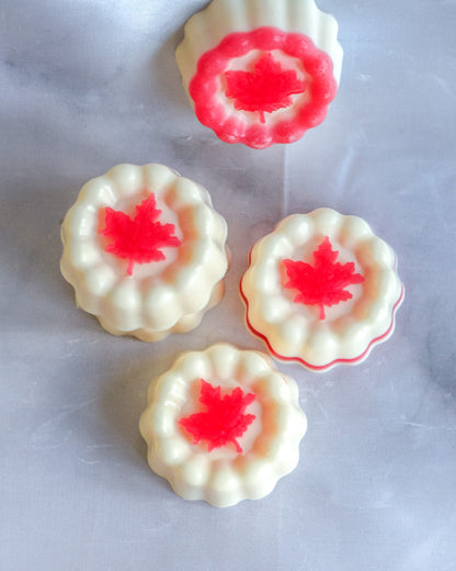 Oh, Canada (Maple Leaf) | West Coast Evergreens Fragrance Blend | Handmade Vegan Soap | Canadiana Souvenir Gift