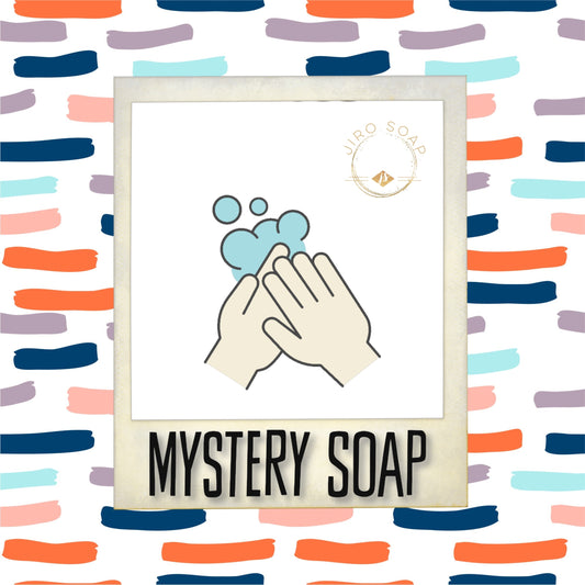 Handmade Vegan Soap | Mystery Soap Box - Choose Your Own Quantity | Unique, Handcrafted Birthday Present