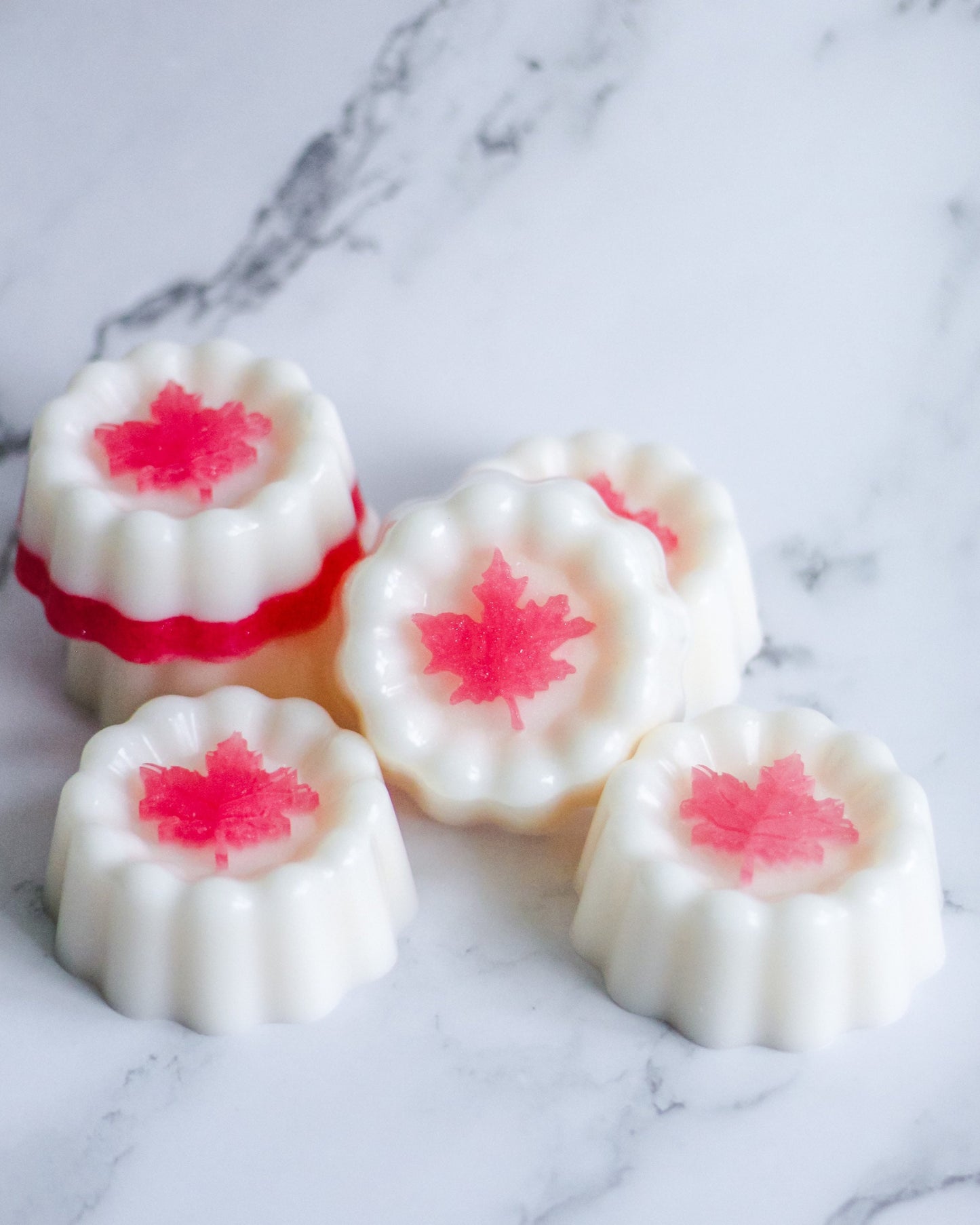 Oh, Canada (Maple Leaf) | West Coast Evergreens Fragrance Blend | Handmade Vegan Soap | Canadiana Souvenir Gift