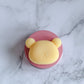 Kawaii Solid Lotion Butter Bar in Ecofriendly Travel Tin | Cute Pink Cat or Golden Bear | Natural Skincare Moisturizer